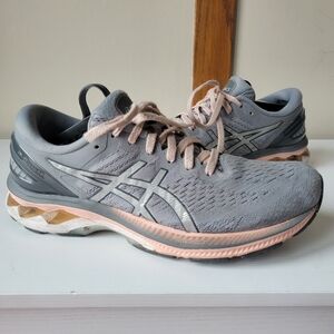 ASICS Women's Gray Running Shoes